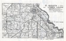 St. Augusta and Lynden Townships, Luxenberg, Clear Water, Stearns County 1963